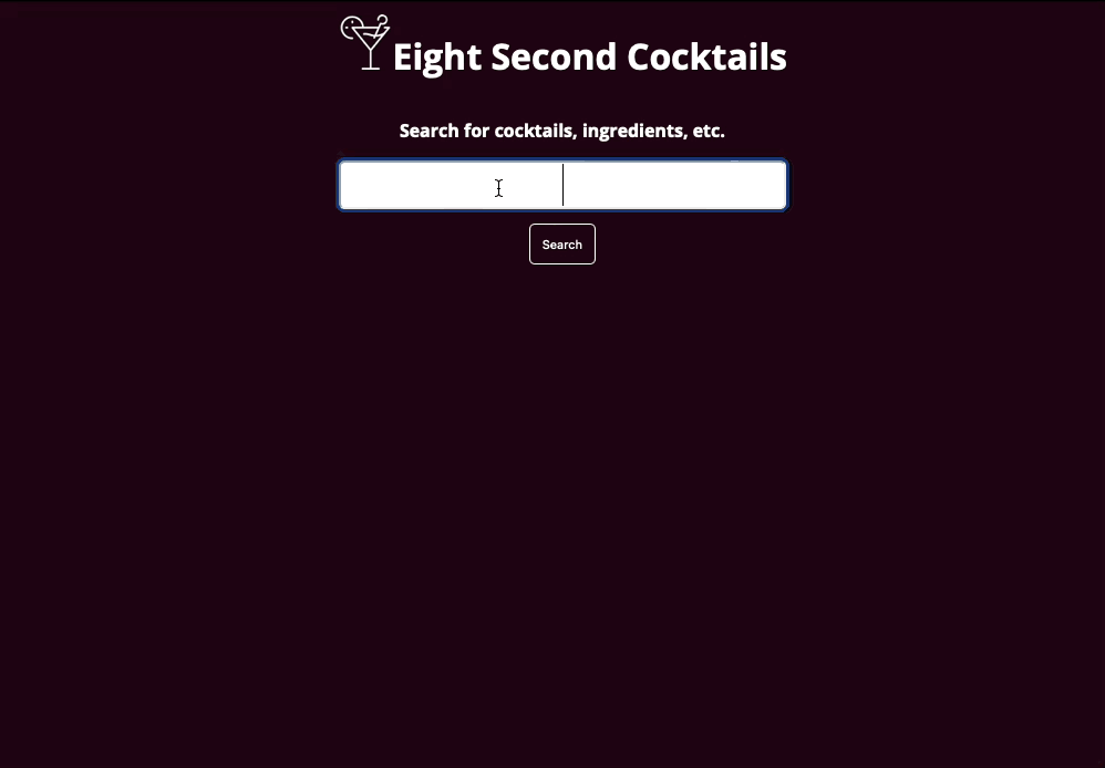 cocktails