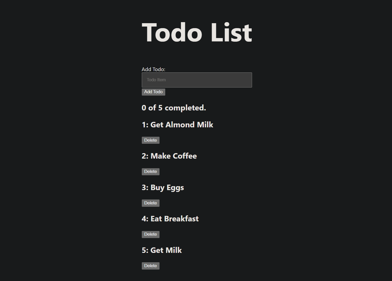react-todo